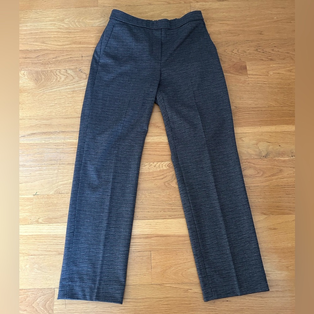 THEORY Women’s Gray plaid Pants